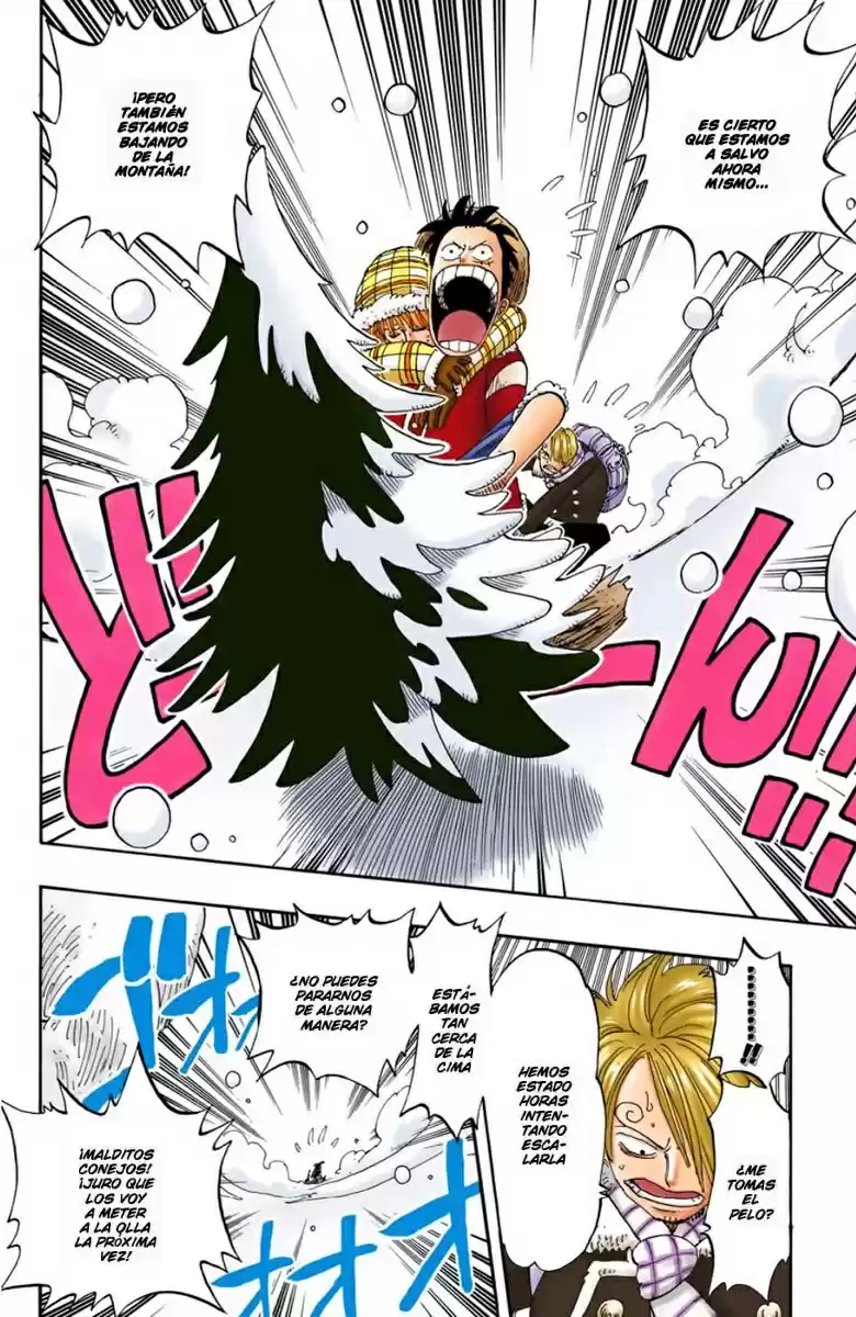 One Piece (full Color) - Capítulo 137 - Página 8 - LectorTMOo