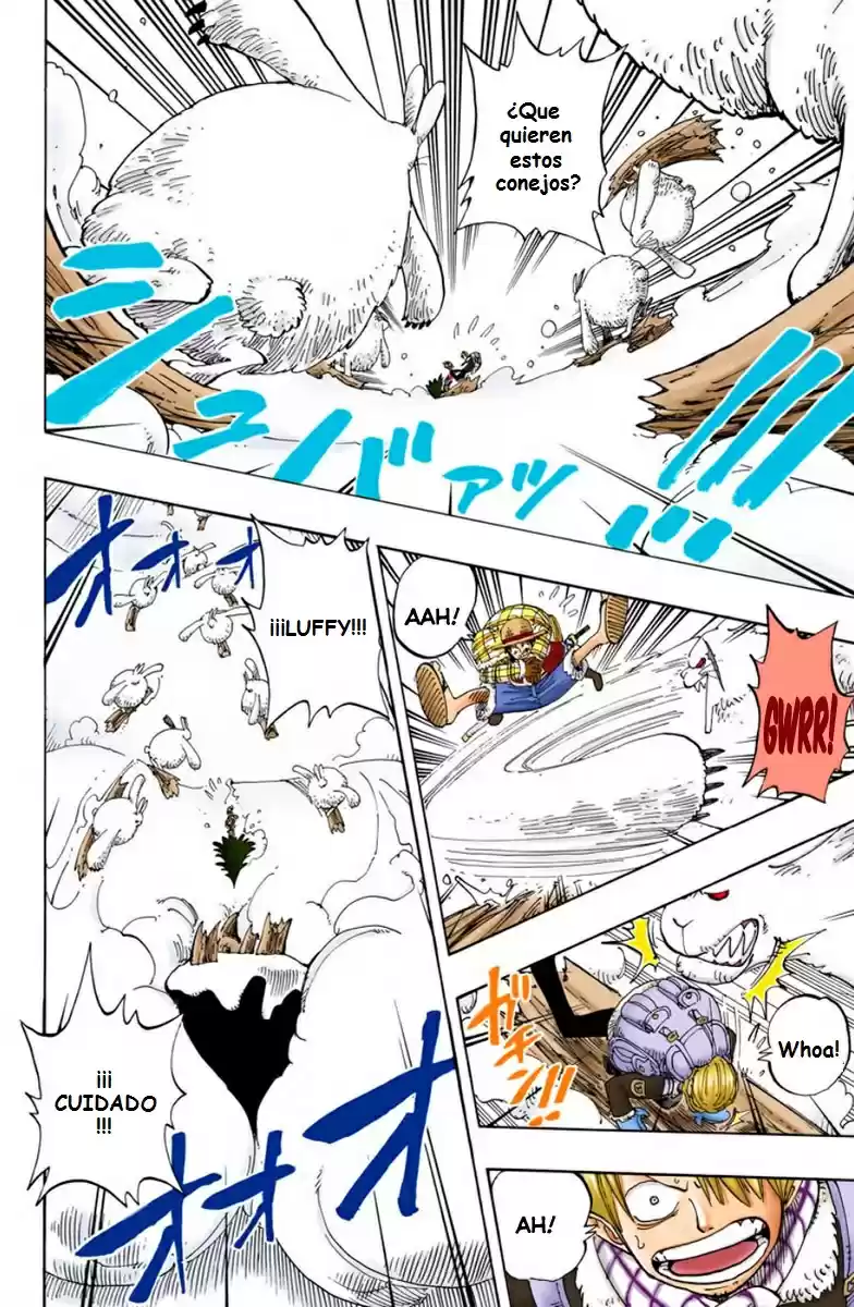 One Piece (full Color) - Capítulo 137 - Página 10 - LectorTMOo