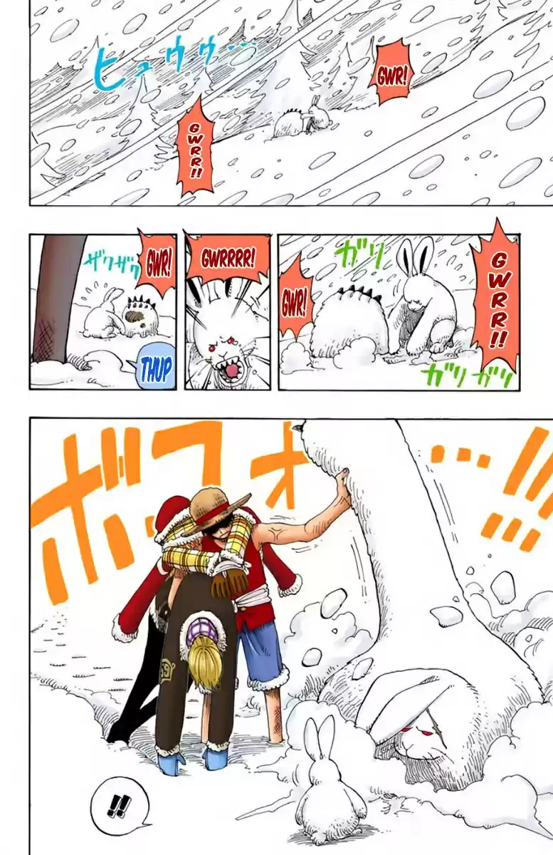 One Piece (full Color) - Capítulo 137 - Página 20 - LectorTMOo
