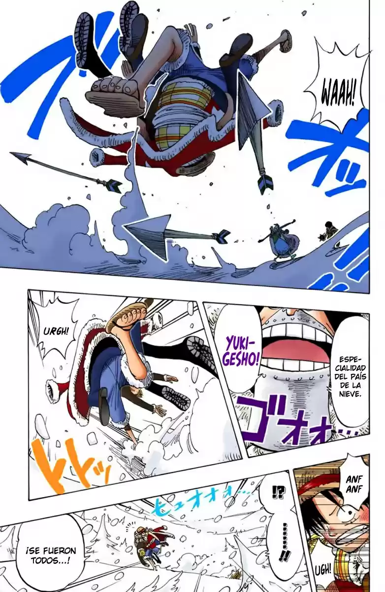 One Piece (full Color) - Capítulo 138 - Página 6 - LectorTMOo