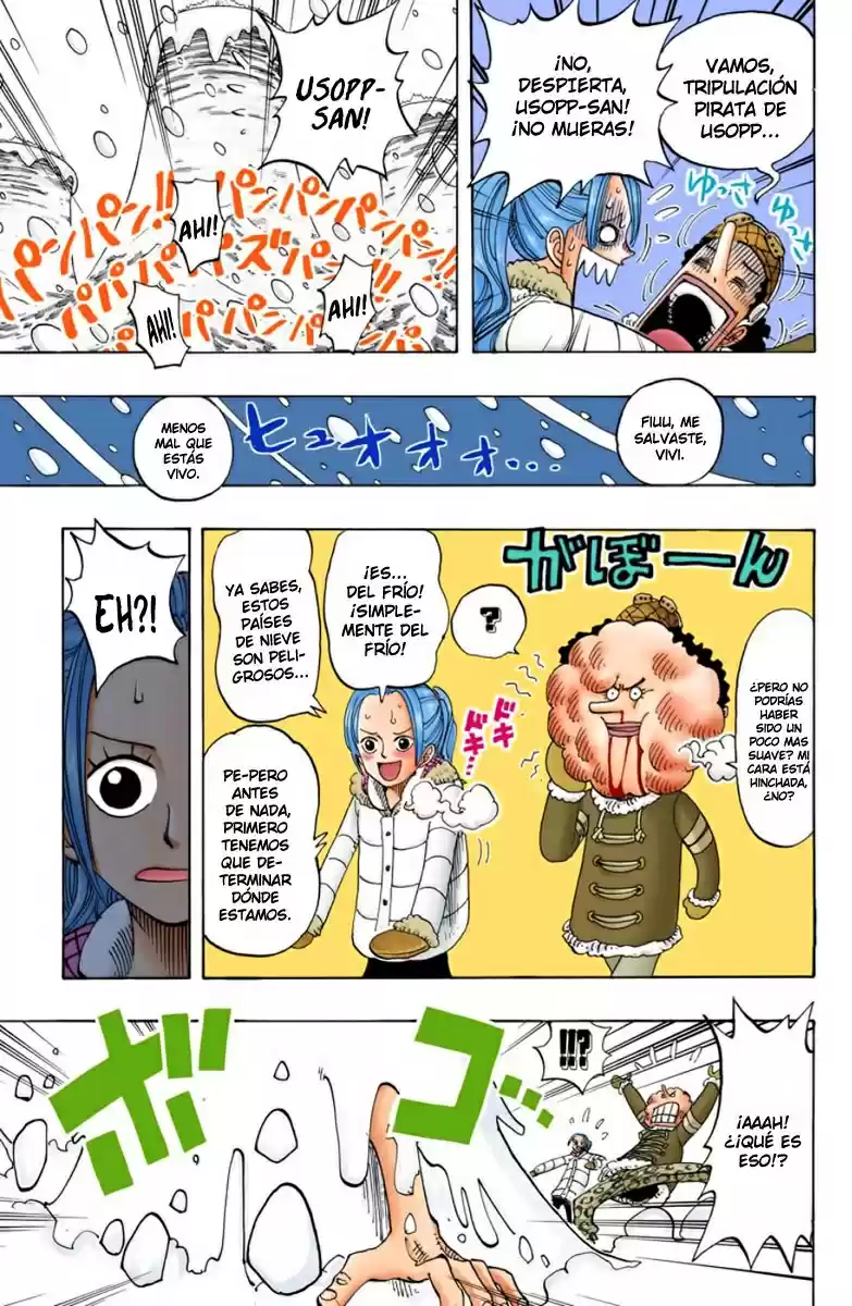 One Piece (full Color) - Capítulo 139 - Página 4 - LectorTMOo