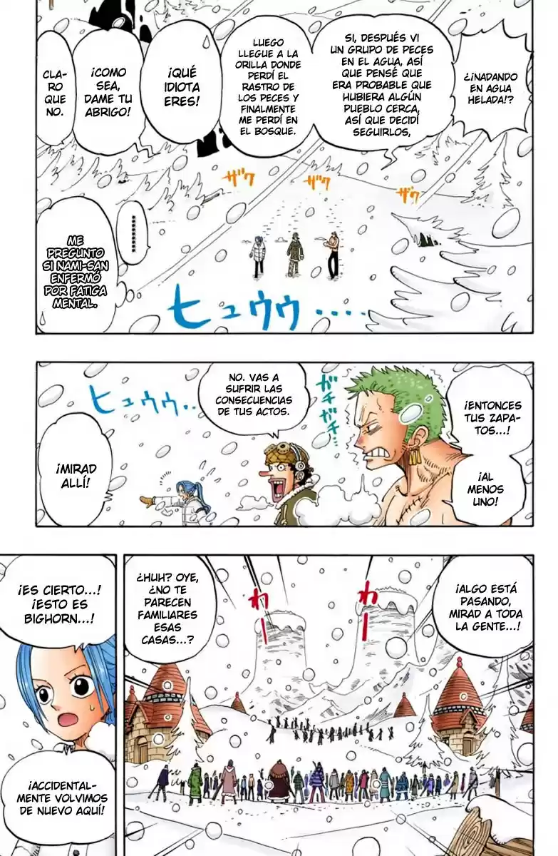 One Piece (full Color) - Capítulo 139 - Página 6 - LectorTMOo