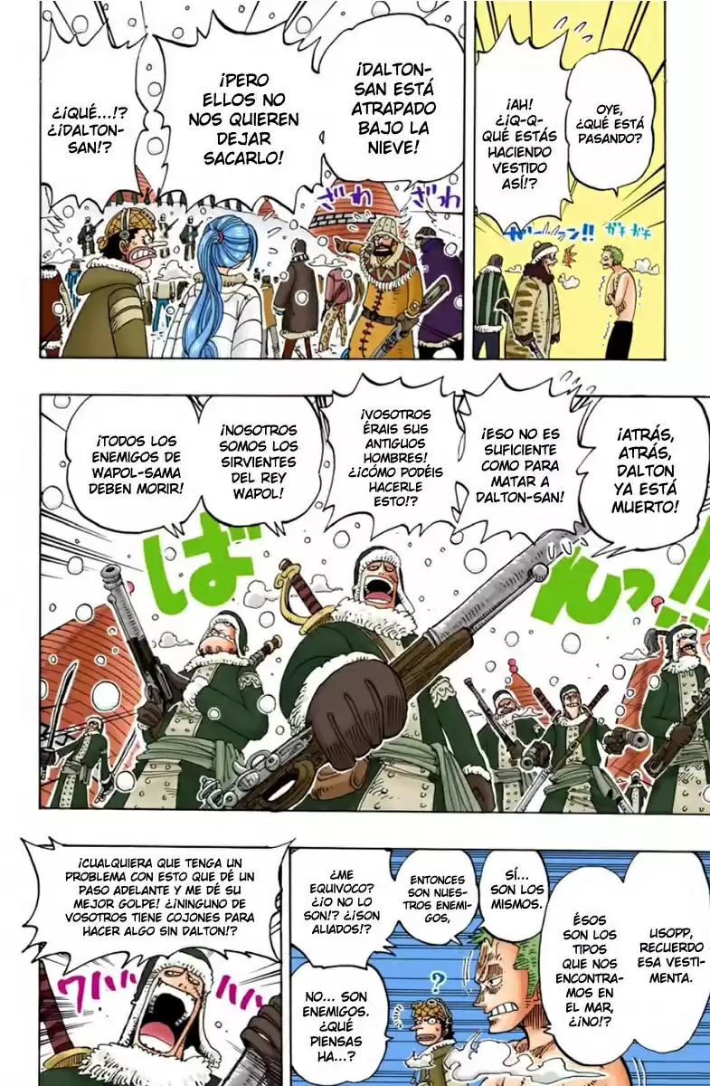 One Piece (full Color) - Capítulo 139 - Página 7 - LectorTMOo