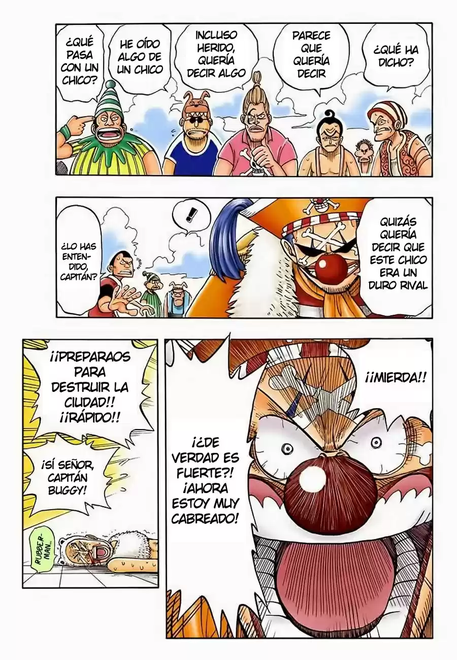 One Piece (full Color) - Capítulo 14 - Página 4 - LectorTMOo