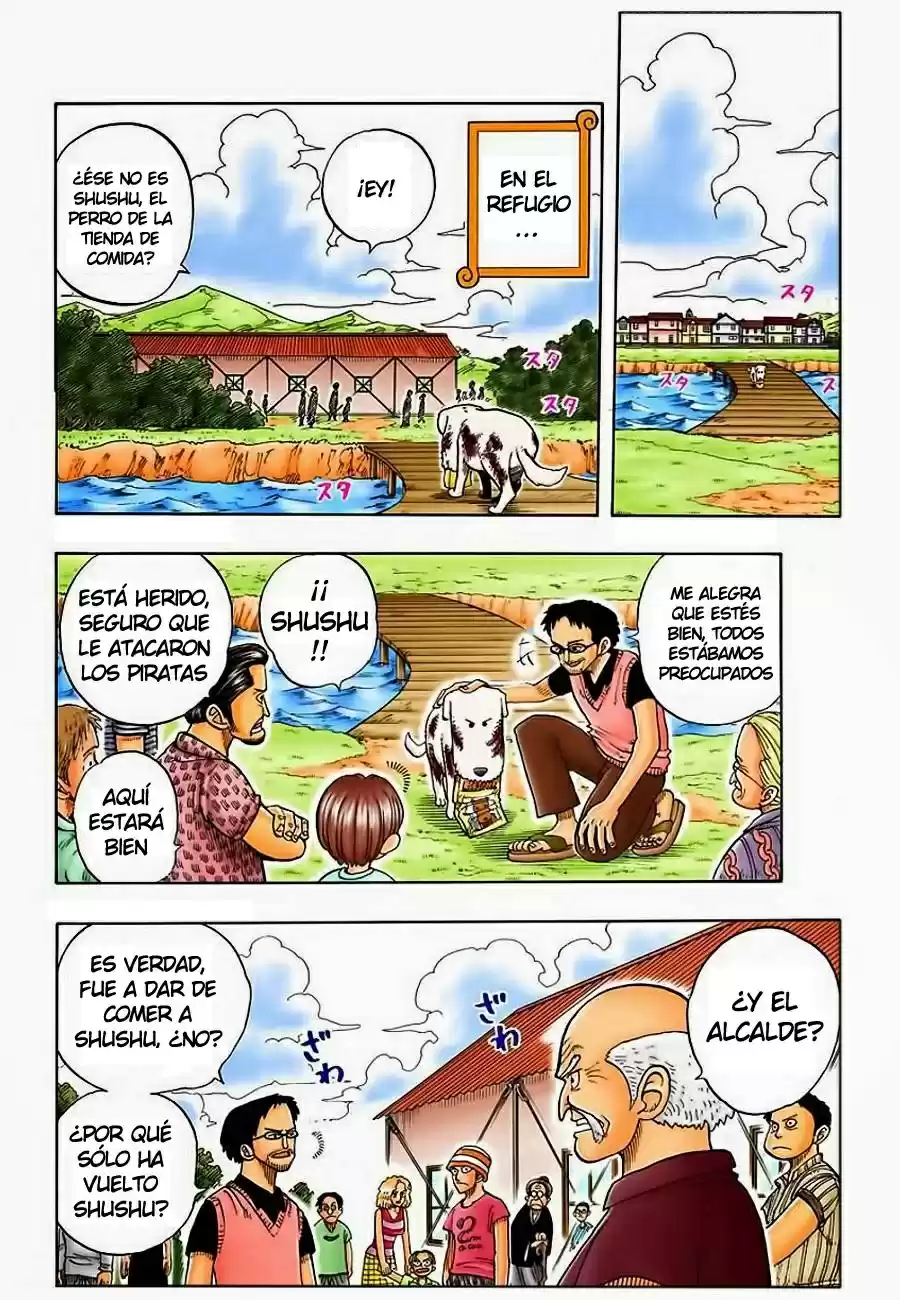 One Piece (full Color) - Capítulo 14 - Página 5 - LectorTMOo