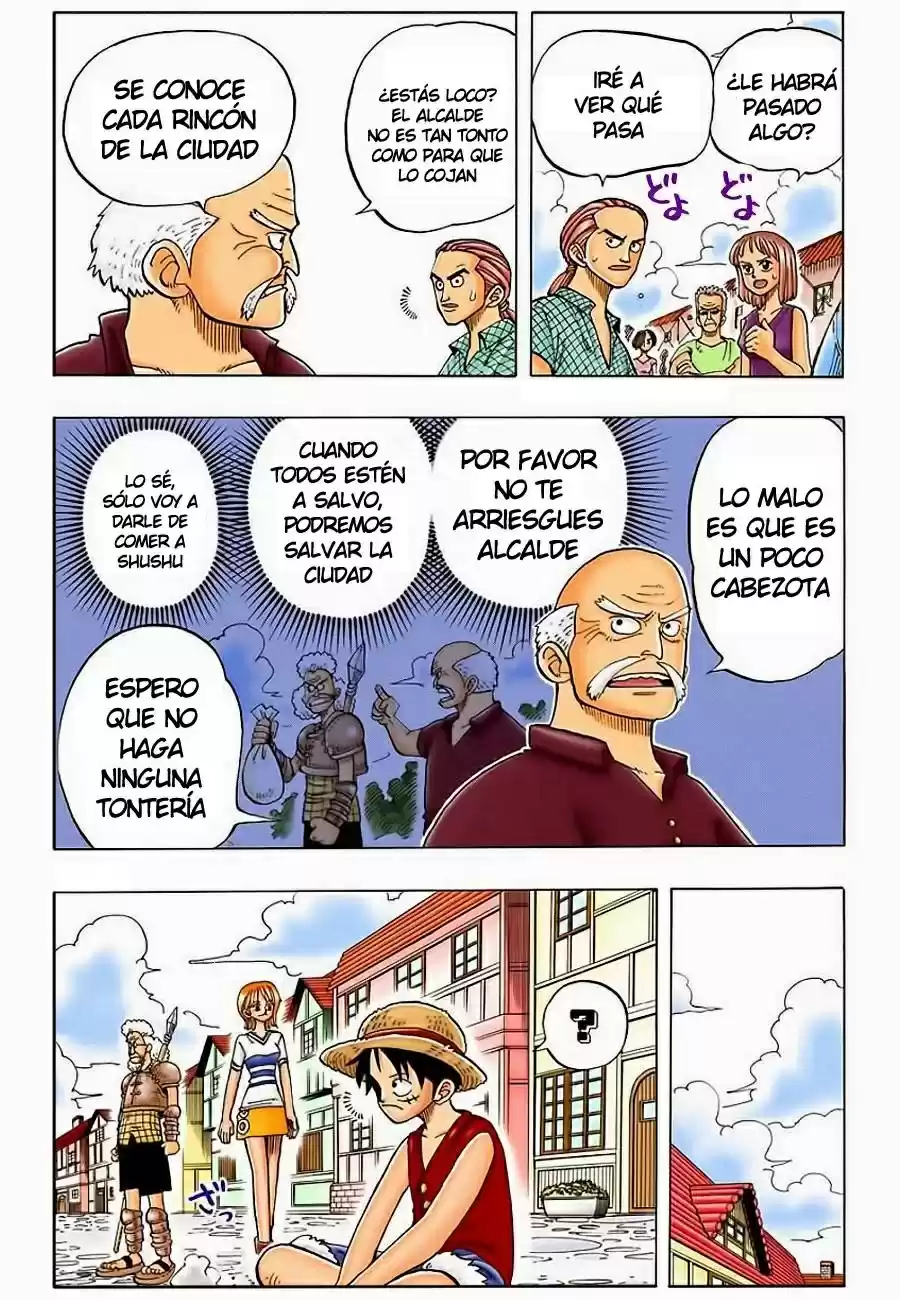 One Piece (full Color) - Capítulo 14 - Página 6 - LectorTMOo