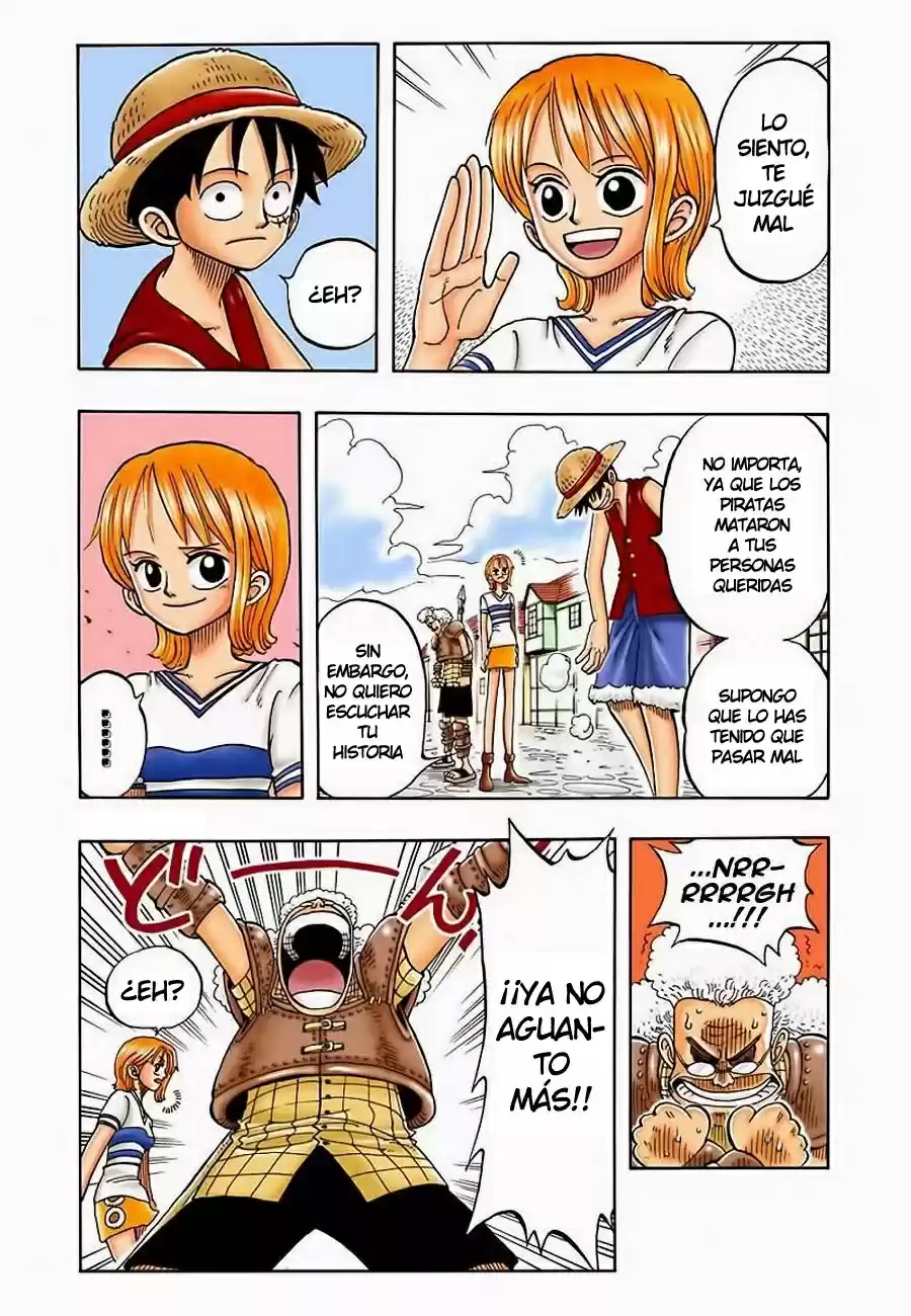 One Piece (full Color) - Capítulo 14 - Página 7 - LectorTMOo