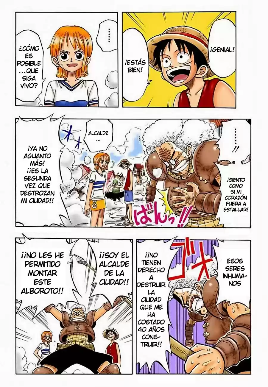 One Piece (full Color) - Capítulo 14 - Página 14 - LectorTMOo