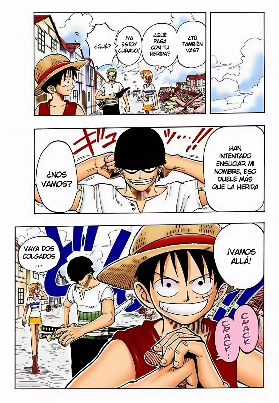 One Piece (full Color) - Capítulo 14 - Página 19 - LectorTMOo