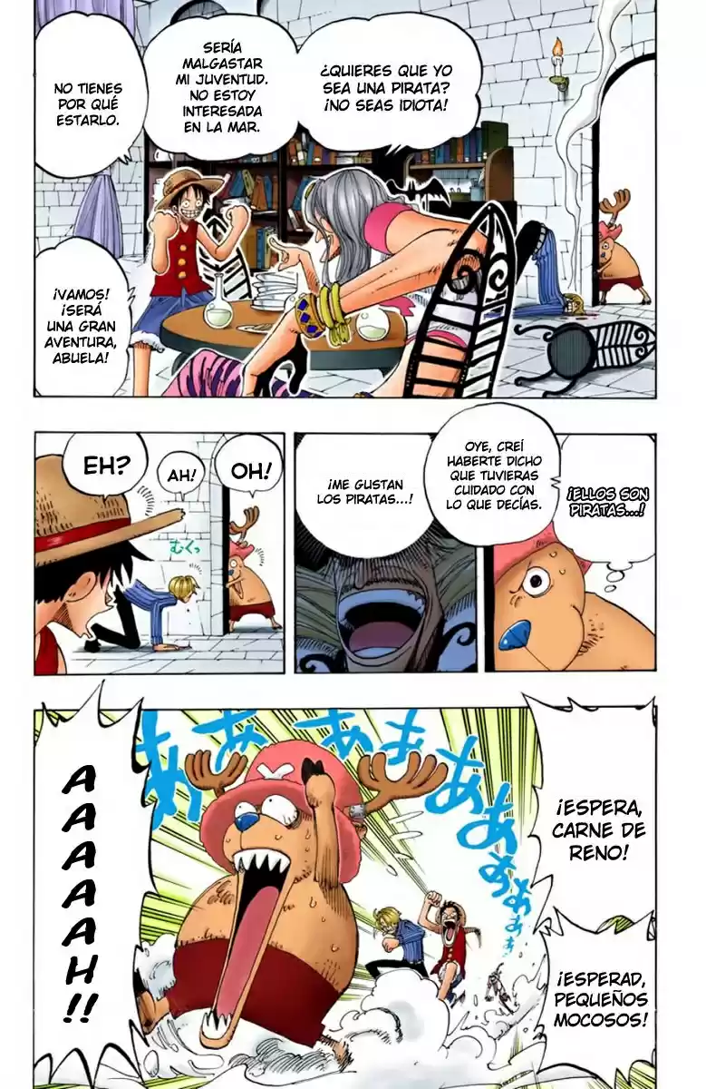 One Piece (full Color) - Capítulo 140 - Página 4 - LectorTMOo
