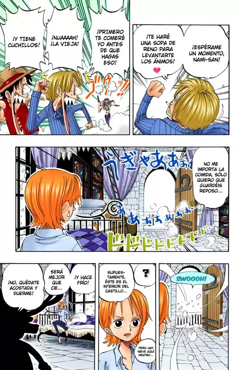 One Piece (full Color) - Capítulo 140 - Página 5 - LectorTMOo