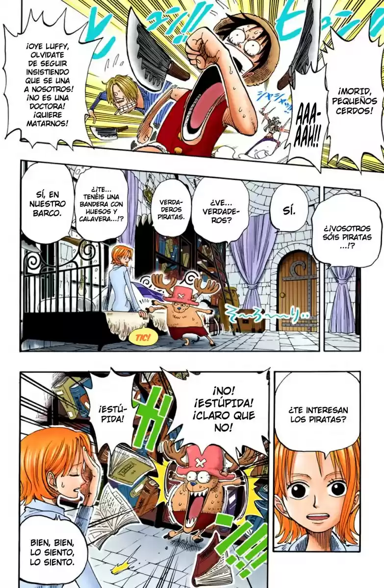 One Piece (full Color) - Capítulo 140 - Página 8 - LectorTMOo