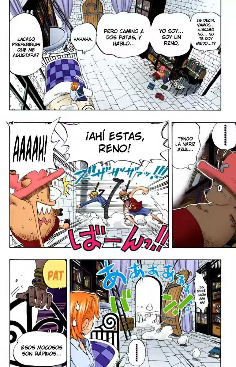 One Piece (full Color) - Capítulo 140 - Página 10 - LectorTMOo