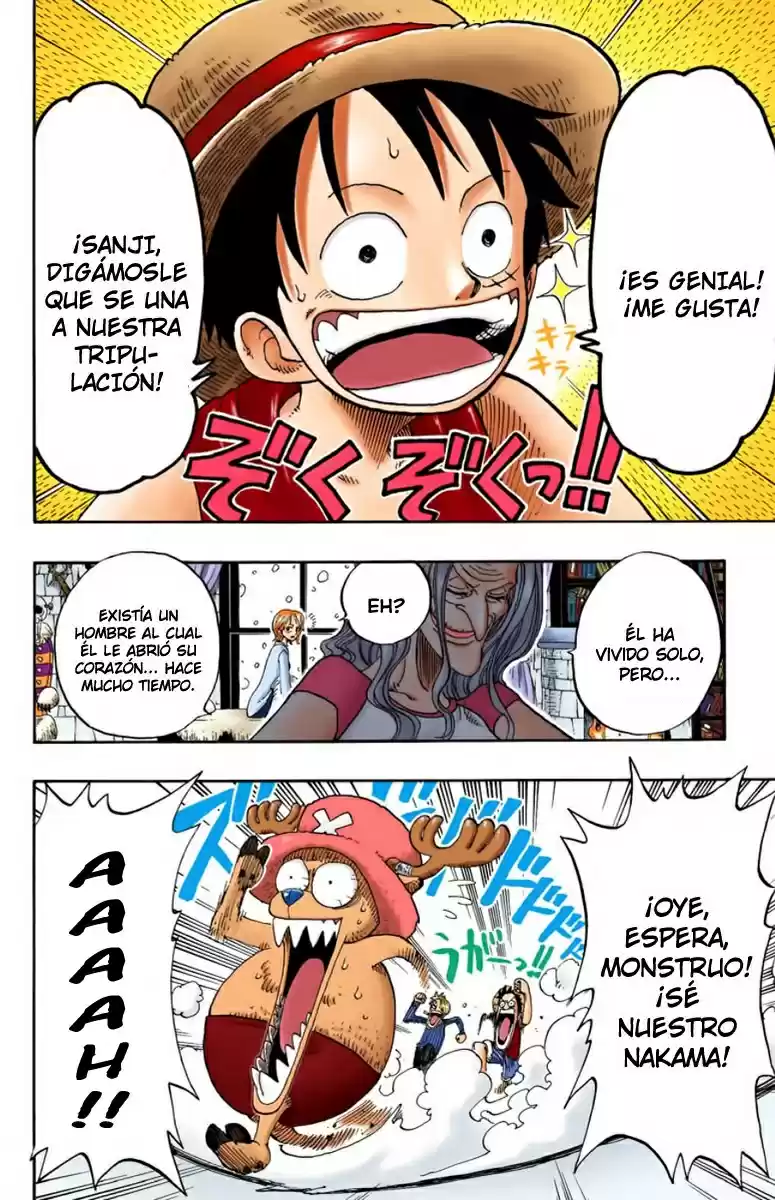 One Piece (full Color) - Capítulo 140 - Página 18 - LectorTMOo