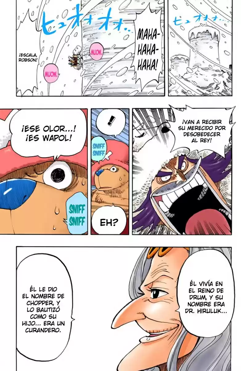 One Piece (full Color) - Capítulo 140 - Página 19 - LectorTMOo