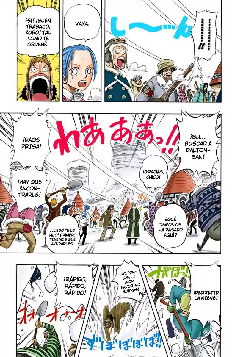 One Piece (full Color) - Capítulo 141 - Página 4 - LectorTMOo