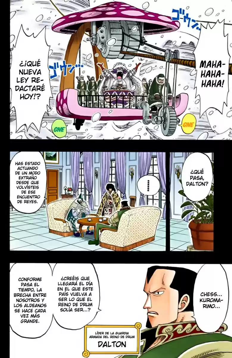One Piece (full Color) - Capítulo 142 - Página 5 - LectorTMOo