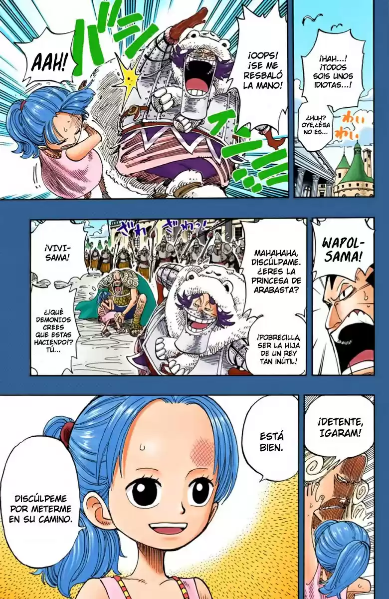 One Piece (full Color) - Capítulo 142 - Página 8 - LectorTMOo