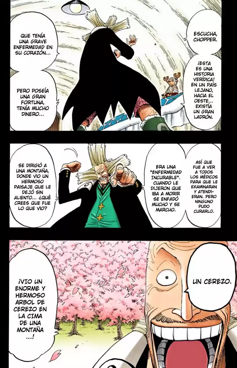 One Piece (full Color) - Capítulo 142 - Página 11 - LectorTMOo