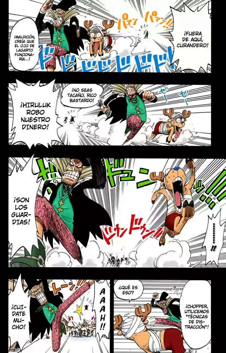 One Piece (full Color) - Capítulo 142 - Página 15 - LectorTMOo