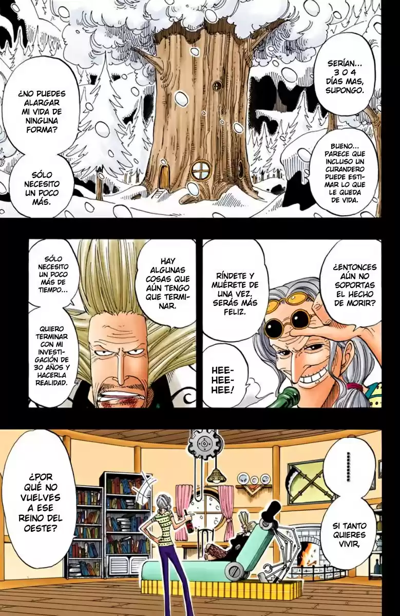 One Piece (full Color) - Capítulo 143 - Página 4 - LectorTMOo