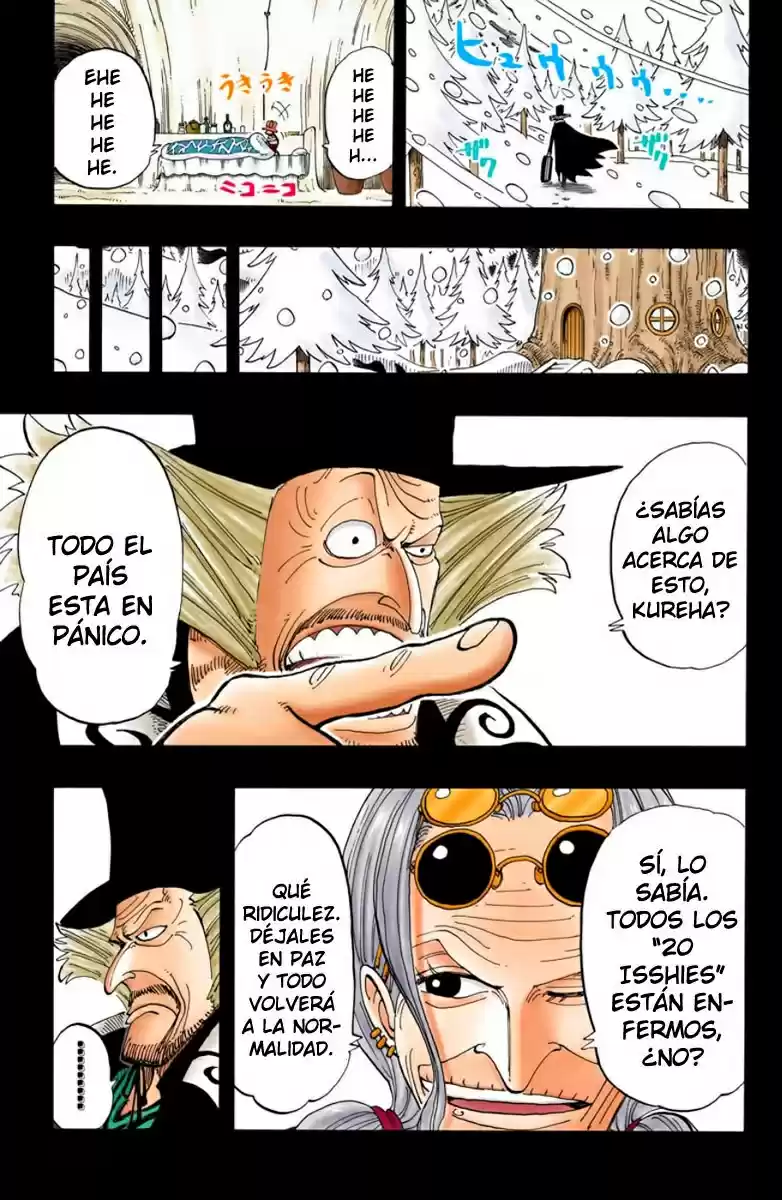 One Piece (full Color) - Capítulo 144 - Página 6 - LectorTMOo