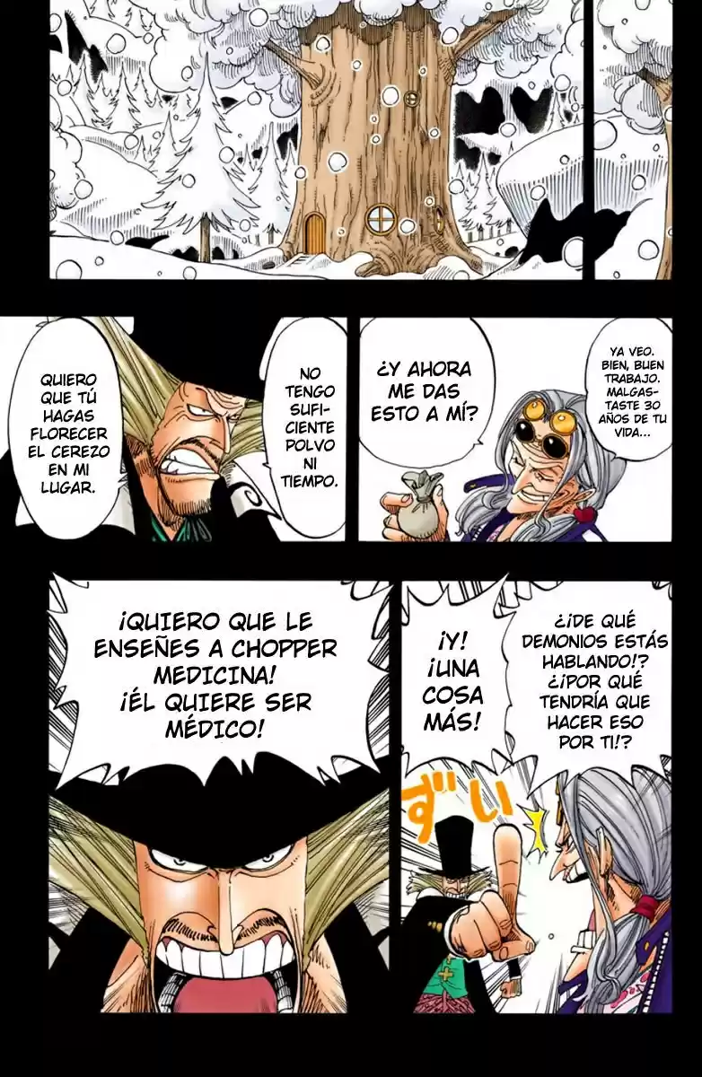 One Piece (full Color) - Capítulo 144 - Página 8 - LectorTMOo