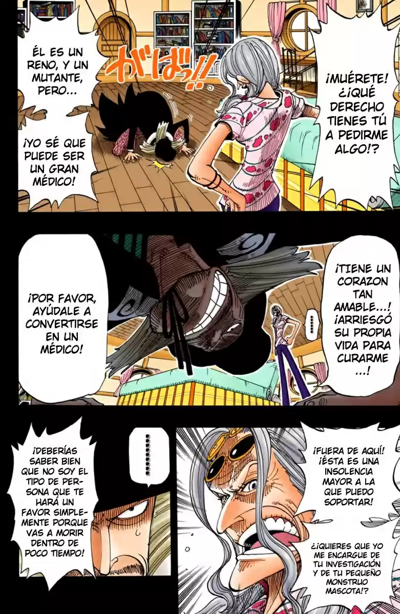 One Piece (full Color) - Capítulo 144 - Página 9 - LectorTMOo