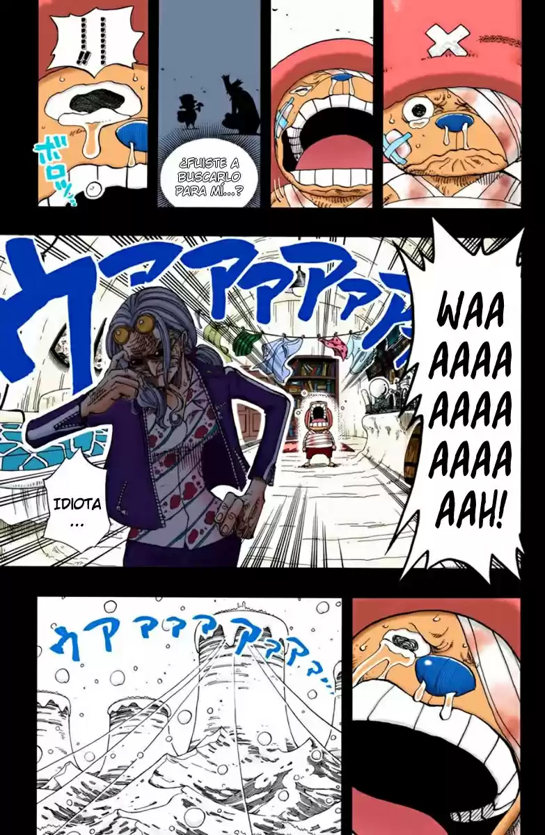 One Piece (full Color) - Capítulo 144 - Página 18 - LectorTMOo