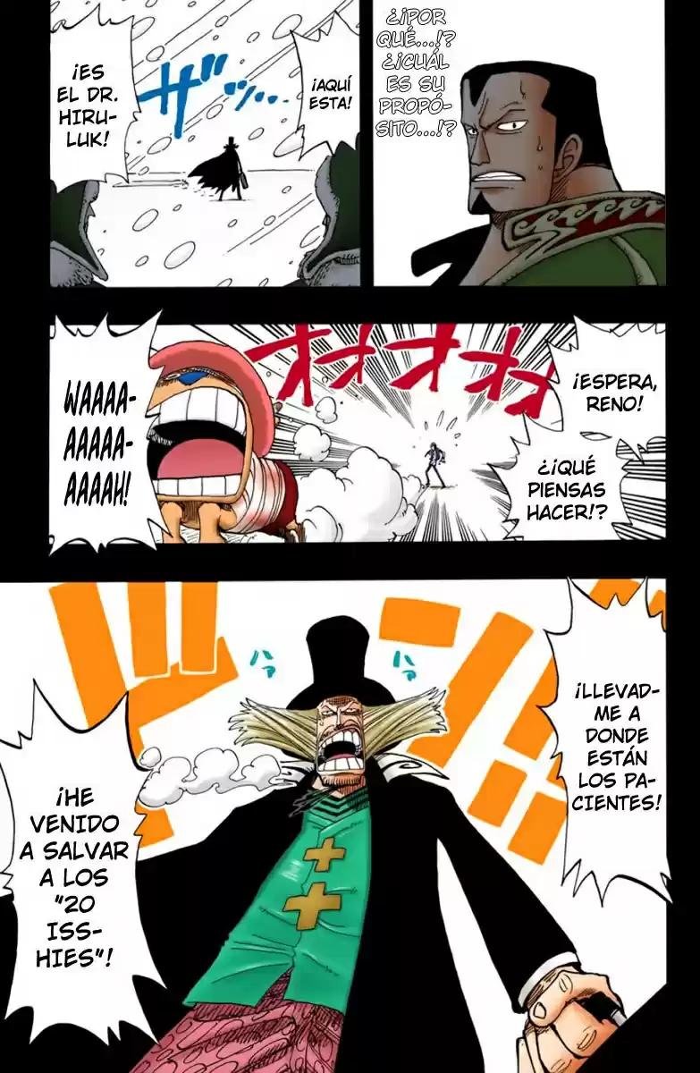 One Piece (full Color) - Capítulo 144 - Página 20 - LectorTMOo