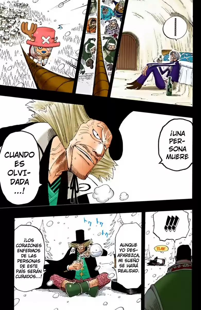 One Piece (full Color) - Capítulo 145 - Página 8 - LectorTMOo