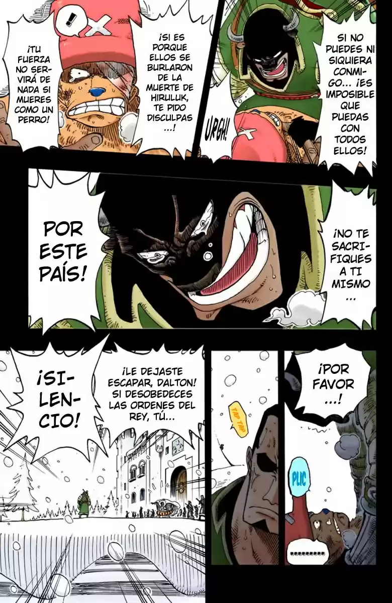 One Piece (full Color) - Capítulo 145 - Página 14 - LectorTMOo