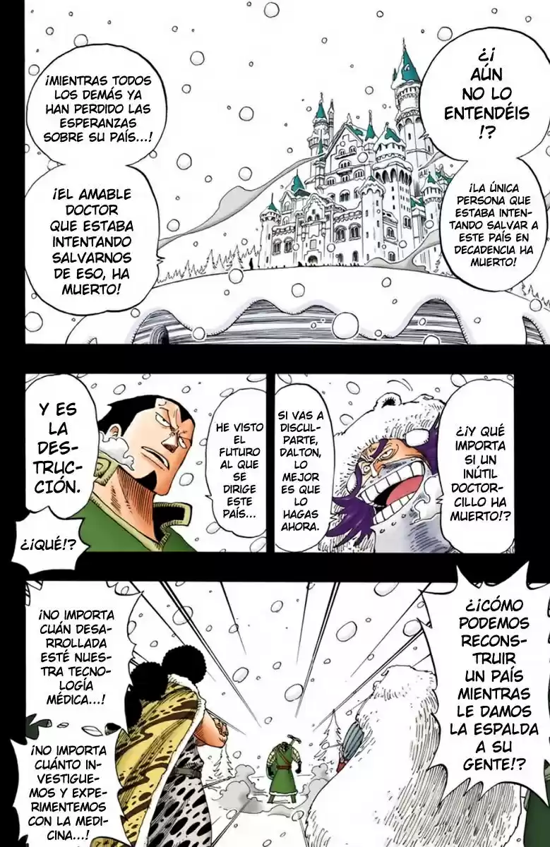 One Piece (full Color) - Capítulo 145 - Página 15 - LectorTMOo