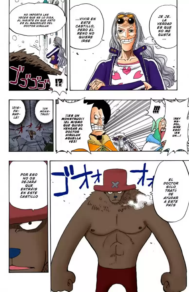 One Piece (full Color) - Capítulo 146 - Página 9 - LectorTMOo