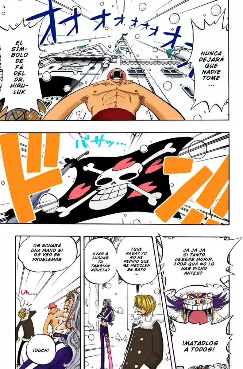 One Piece (full Color) - Capítulo 146 - Página 10 - LectorTMOo