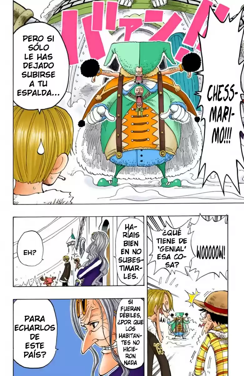 One Piece (full Color) - Capítulo 147 - Página 10 - LectorTMOo