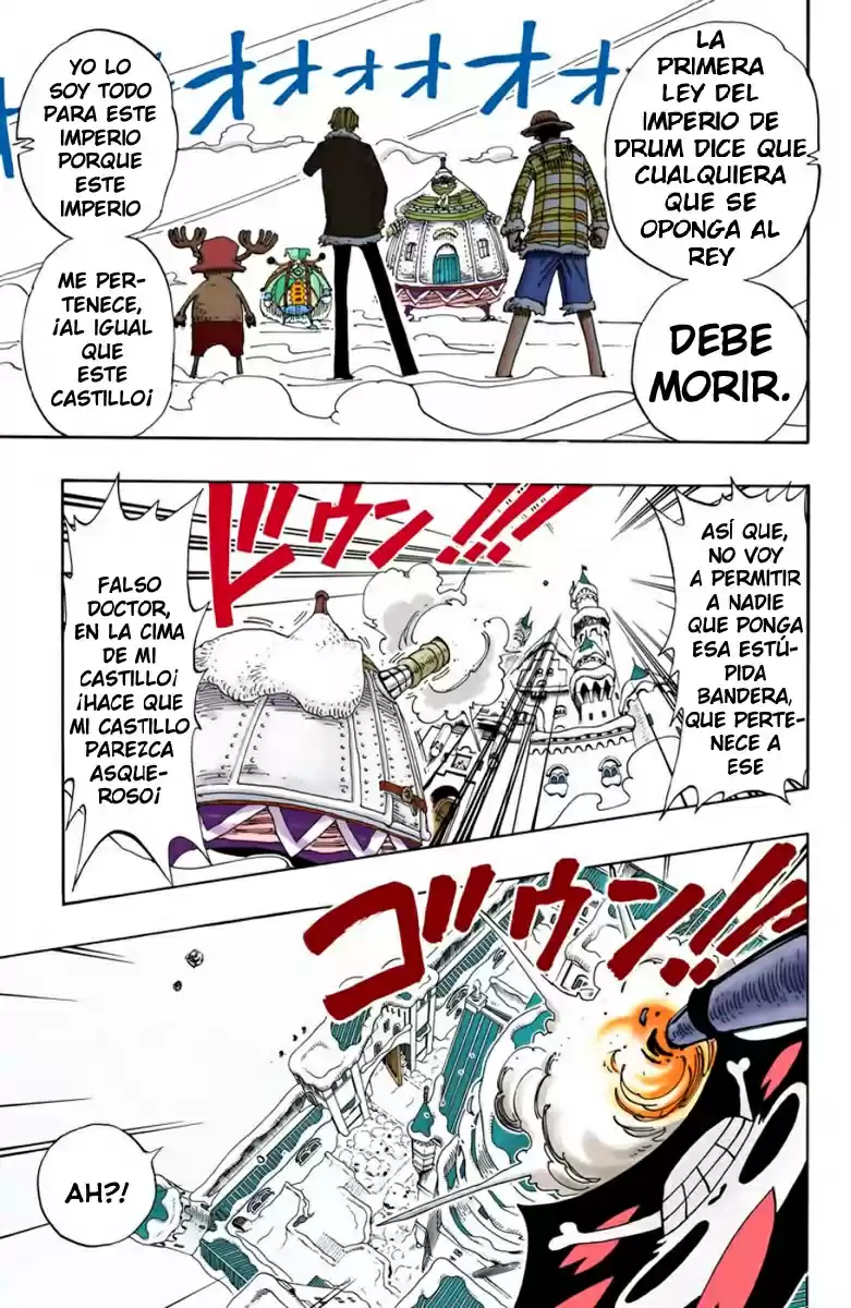 One Piece (full Color) - Capítulo 147 - Página 11 - LectorTMOo