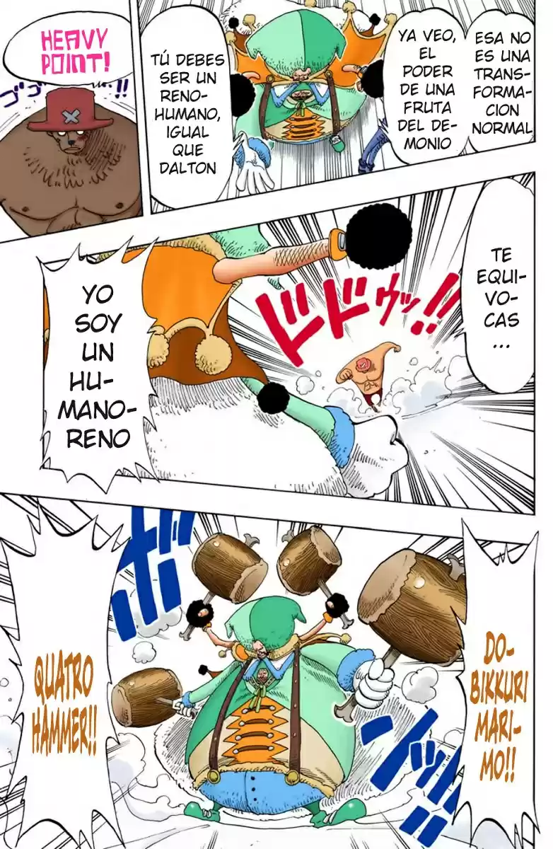 One Piece (full Color) - Capítulo 149 - Página 6 - LectorTMOo