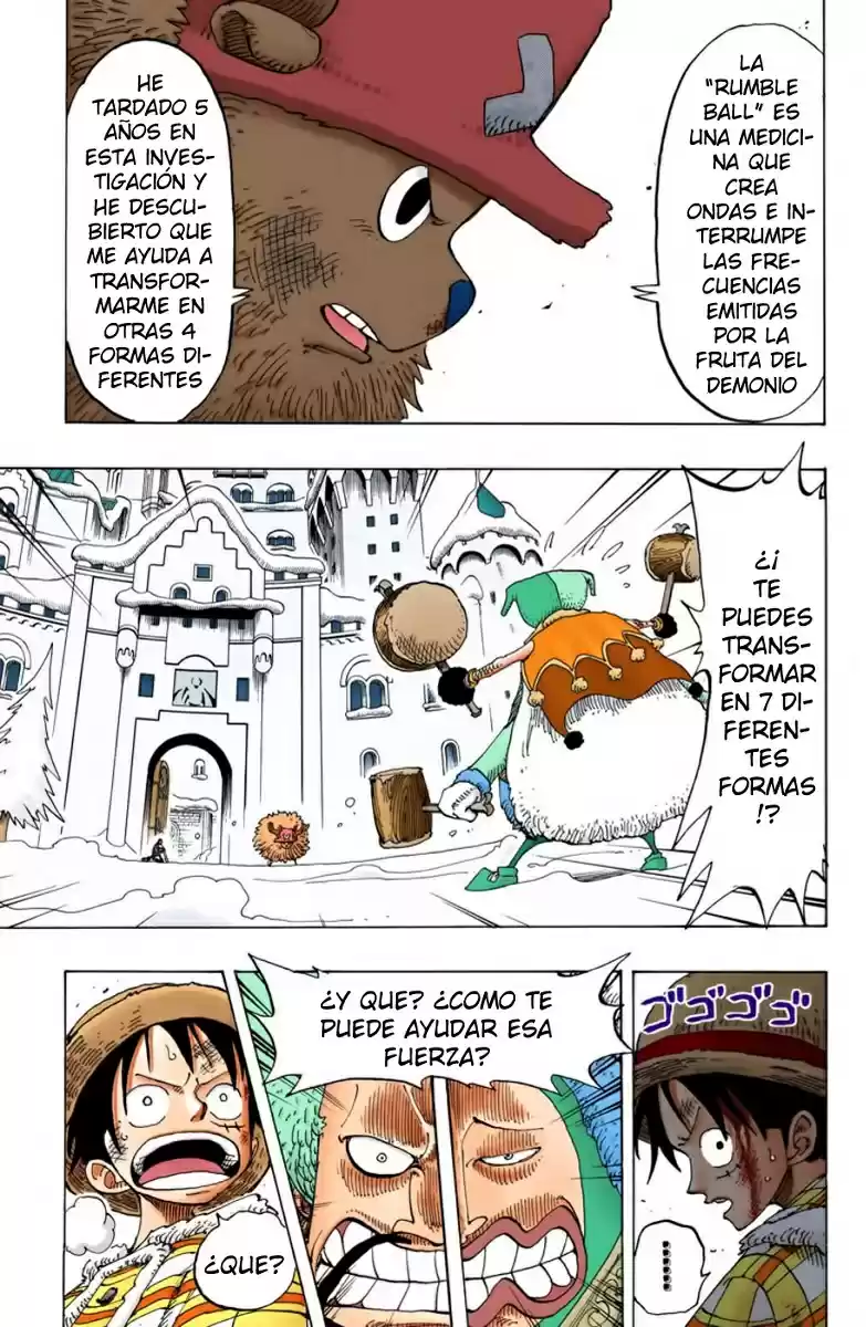 One Piece (full Color) - Capítulo 149 - Página 10 - LectorTMOo