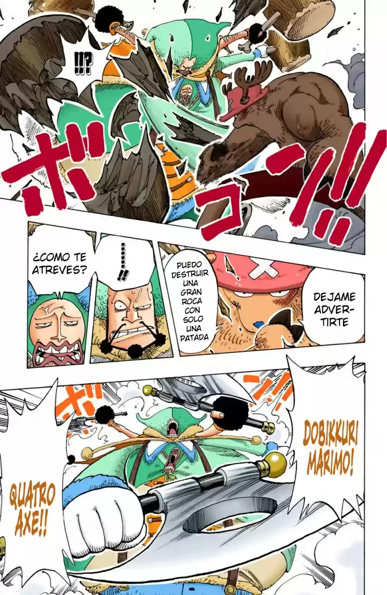 One Piece (full Color) - Capítulo 149 - Página 12 - LectorTMOo