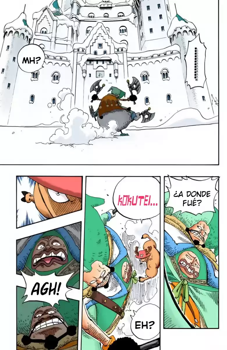One Piece (full Color) - Capítulo 149 - Página 18 - LectorTMOo