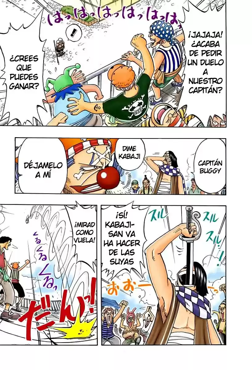 One Piece (full Color) - Capítulo 15 - Página 4 - LectorTMOo