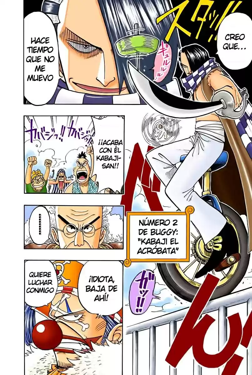 One Piece (full Color) - Capítulo 15 - Página 5 - LectorTMOo