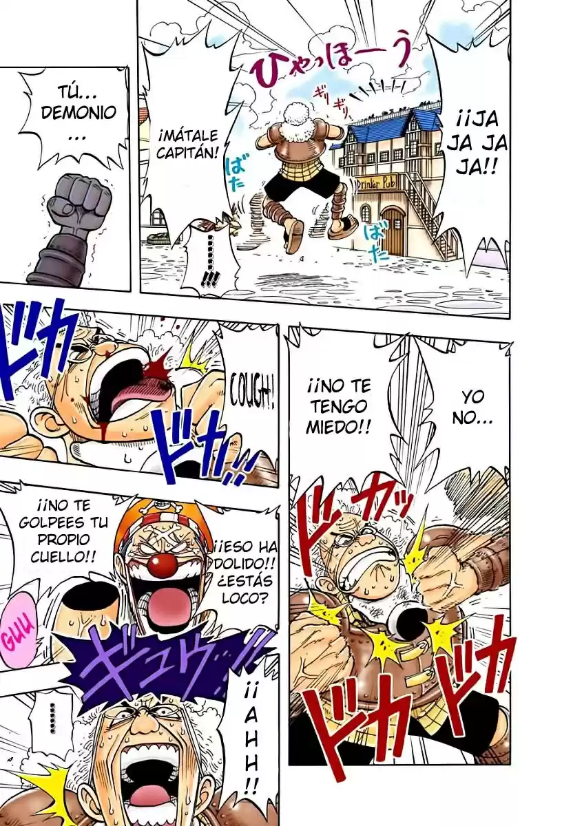 One Piece (full Color) - Capítulo 15 - Página 8 - LectorTMOo
