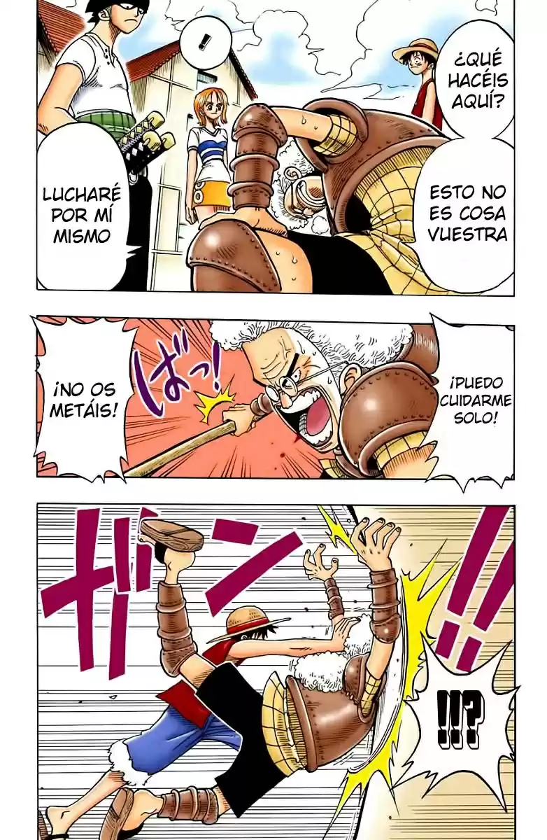 One Piece (full Color) - Capítulo 15 - Página 13 - LectorTMOo