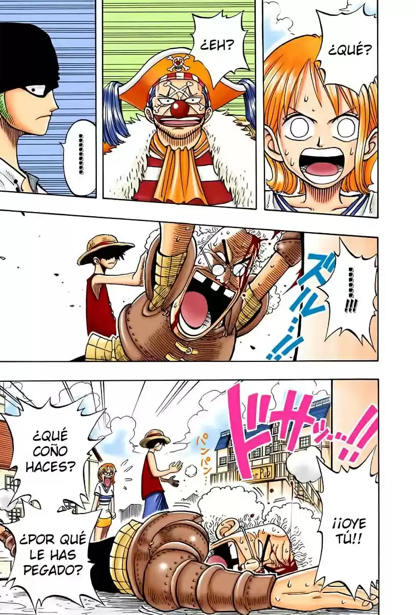 One Piece (full Color) - Capítulo 15 - Página 14 - LectorTMOo