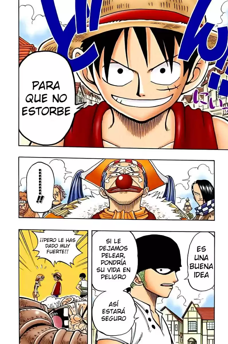 One Piece (full Color) - Capítulo 15 - Página 15 - LectorTMOo