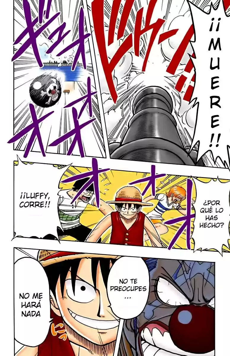 One Piece (full Color) - Capítulo 15 - Página 17 - LectorTMOo