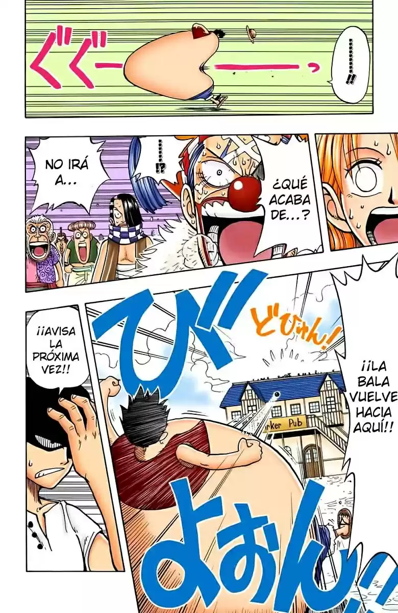 One Piece (full Color) - Capítulo 15 - Página 19 - LectorTMOo