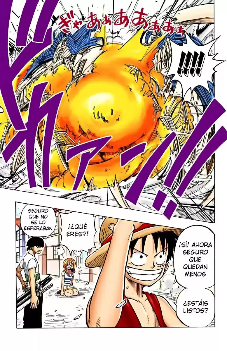 One Piece (full Color) - Capítulo 15 - Página 20 - LectorTMOo